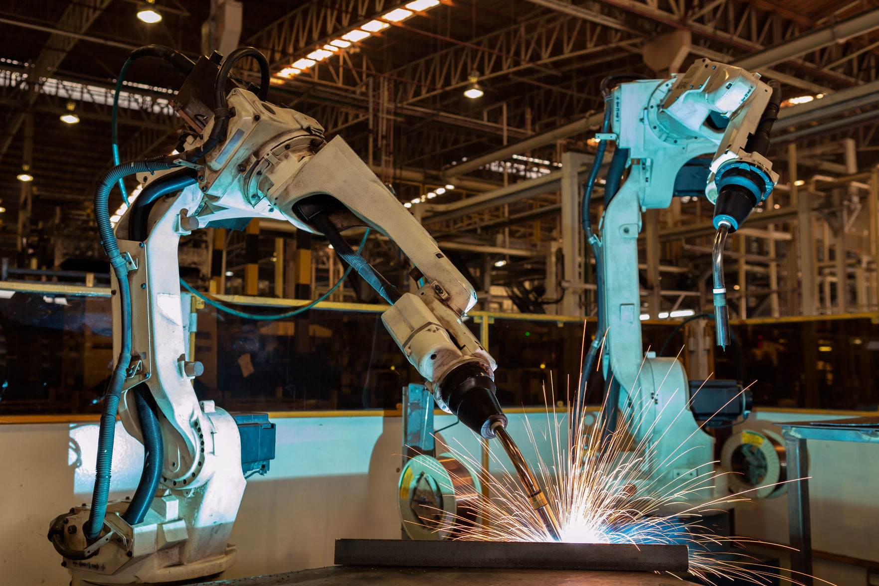 Robotic blacksmithing